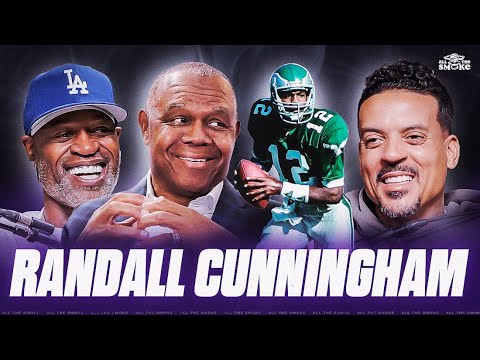 Randall Cunningham: Why Lamar’s GOAT, Shedeur’s Future, Whitney Houston Date & Vegas 80s