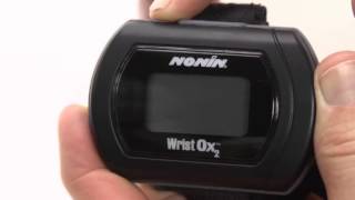 Product video: Nonin WristOx2 Model 3150 Pulse Oximeter