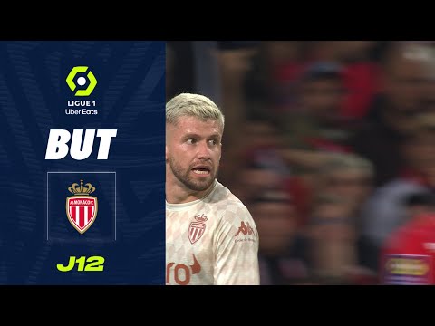 But Caio Henrique OLIVEIRA SILVA (34' - ASM) LOSC LILLE - AS MONACO (4-3) 22/23