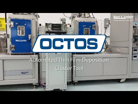 OCTOS Automated Thin Film Deposition Cluster Tool