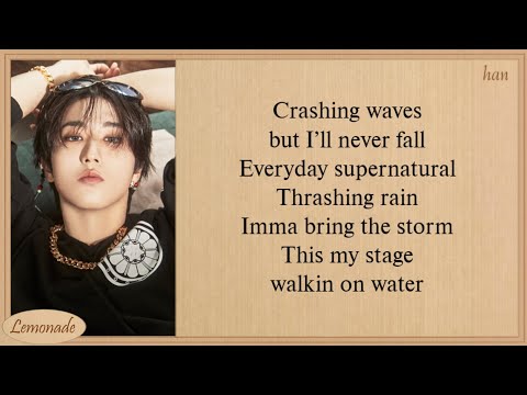 Stray Kids Walkin On Water Easy Lyrics