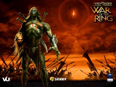 The war of the ring - Mal - Anorien OST