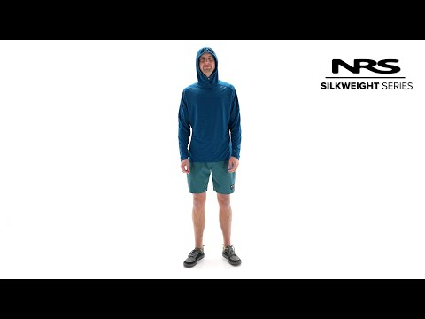 NRS Men's Silkweight Varial Hoodie (Closeout) video poster