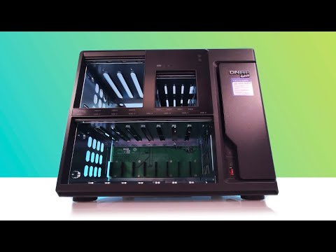 Servidor NAS para almacenamiento masivo en ZFS - Review QNAP TS-h1688x