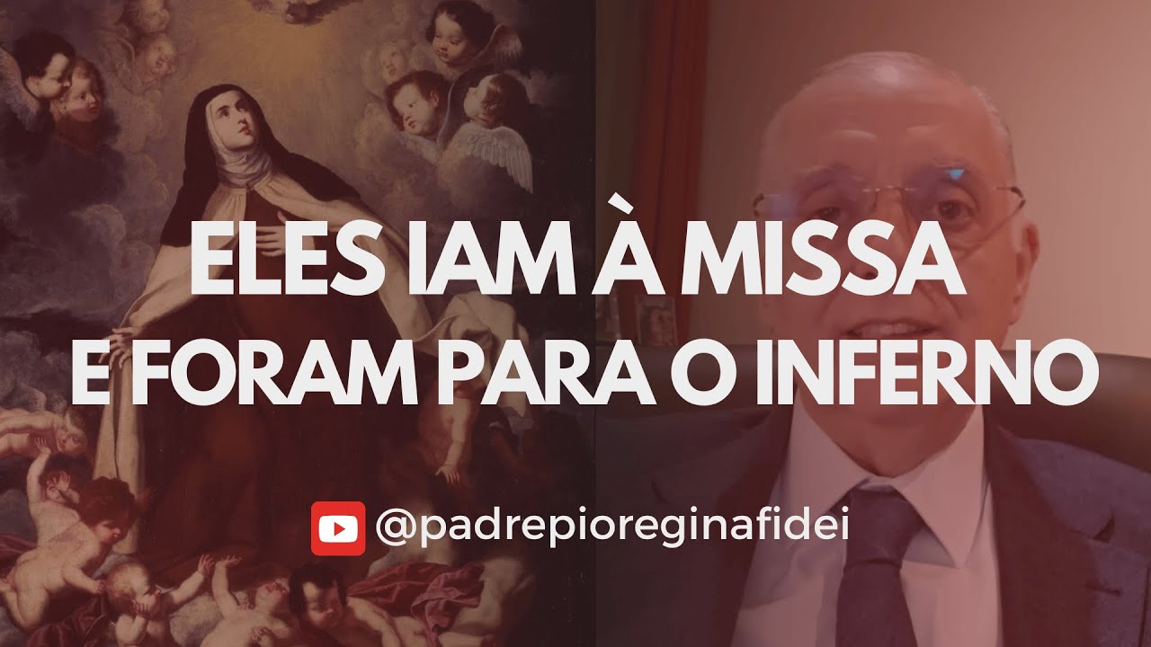 A Visão Mais Assustadora de Santa Teresa: “São Católicos Como Você!”