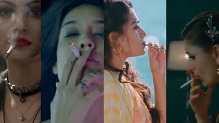 Indian Actress Smoking Mashup whatsapp Status l Ra