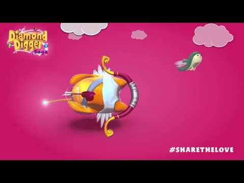 Diamond Digger Saga – Share The Love!