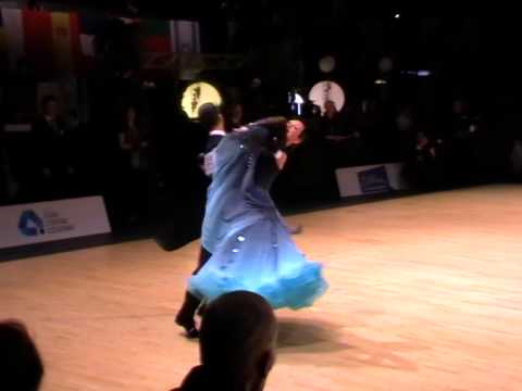 Dani Radu & Anne Weber - Viennese (Evry 2014)