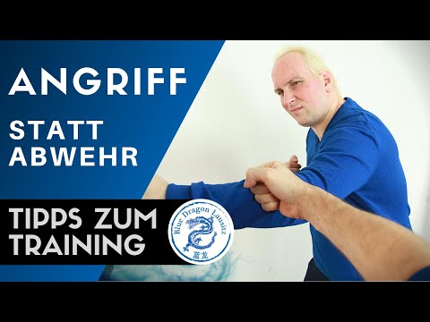 ANGRIFF statt ABWEHR Teil 1 I Kyusho Jitsu Druckpunkte I Selbstverteidigung by Blue Dragon - Lausitz