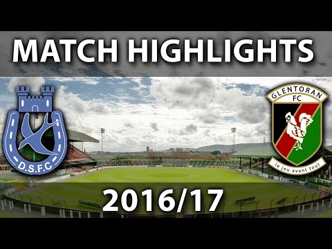 Dungannon Swifts vs Glentoran - 15th April 2017