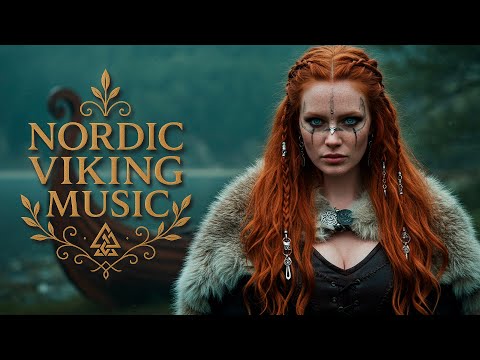 Nordic Ritual Shamanic Music | Powerful Norse Female Vocals | Study, Gaming, Work & Relax