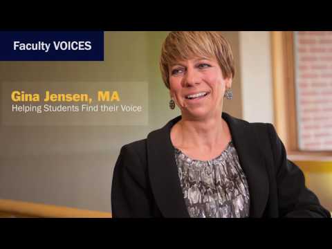 What Motivates Her:  Gina Jensen, MA