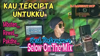 Download lagu DJ Kau Tercipta Untukku (Cover Renno Slow Mix) mp3