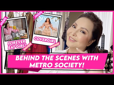 MY BTS COVER SHOOT WITH METRO SOCIETY | Small Laude