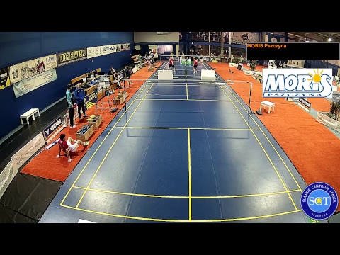 VICTOR Polish U17 International 2019 court MORIS Pszczyna