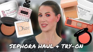 Sephora Sale Try On Haul | First Impressions | I Did Some Damage...