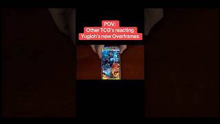 POV: pokemon and one piece see new yugioh cards #yugioh