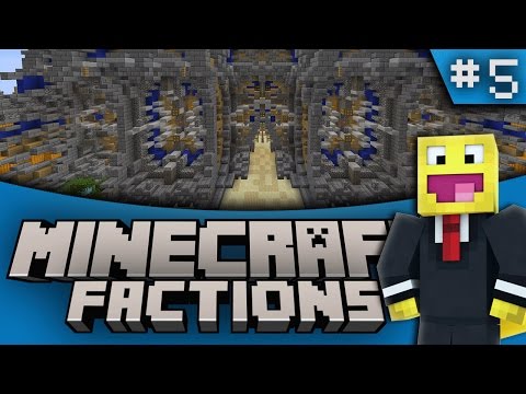 Minecraft Factions Battle: Episode 5 - EPIC DOUBLE RICH RAID!!! (Minecraft Raiding)