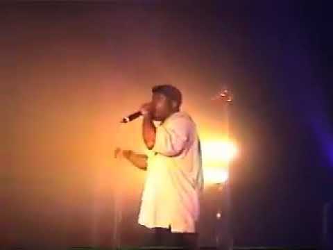 Percee P performing Let The Homicides Begin and Skills Mastered live in Belgium.