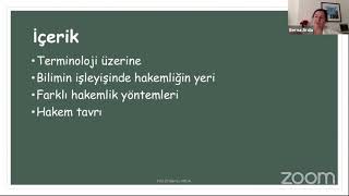 Hakemlik Semineri - Prof. Dr. Berna ARDA