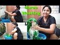 Requested Video Clothes Washing Clothes Washing In Home