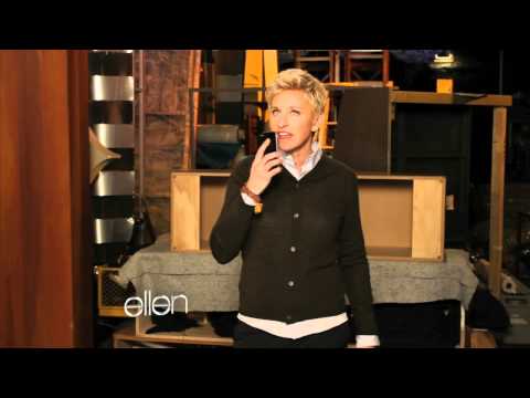 Ellen DeGeneres Siri Commercial