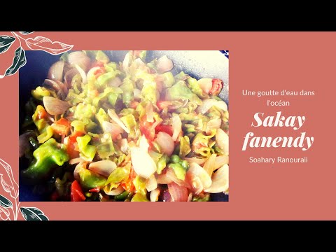 Sakafo malagasy | Sakay fanendy