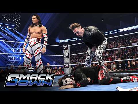 The Miz and Kit Wilson destroy Danhausen: SmackDown highlights, May 1, 2026