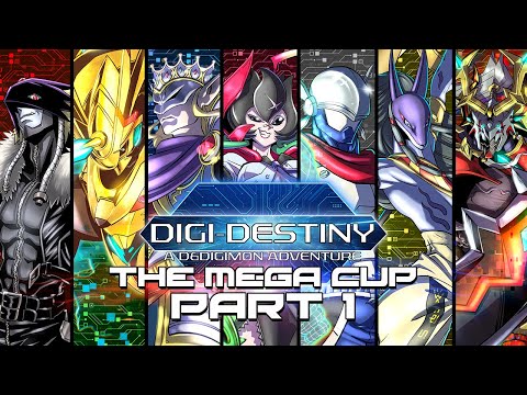 Digi-Destiny: One-Shot -  THE MEGA CUP PART 1!