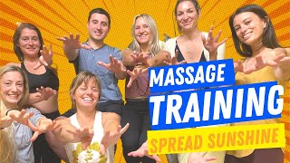Massage Training with Sunshine (NEWEST Trailer)