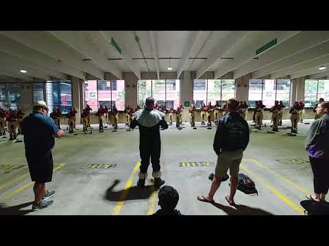 Bluestars 2019 Pre-Show Hornline Ford Field