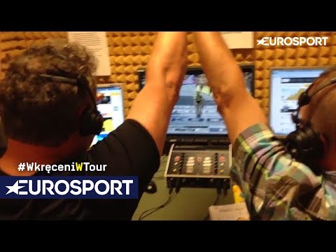 Pchamy, pchamy! I wszystko jasne - Jaroński i Wyrzykowski w akcji podczas Tour de France