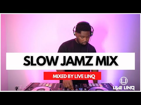 SLOW JAMZ CLASSIC ￼| Usher, H-Town, Jodeci, Keisha Cole, Aaliyah Mixed By Live LinQ
