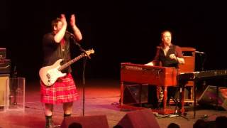 King King “Let Love In” encore May 2016