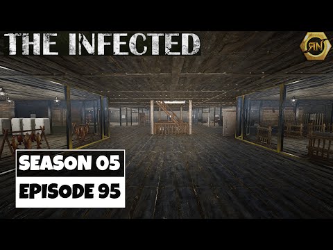 Finishing All The Lights! The Infected Gameplay [S05E95]