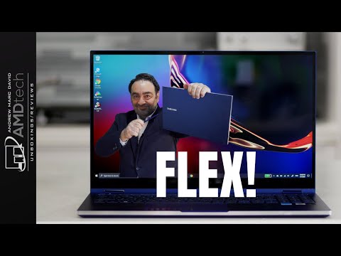 External Review Video krxtlIWf97E for Samsung Galaxy Book Flex 13 / 15 2-in-1 Laptop