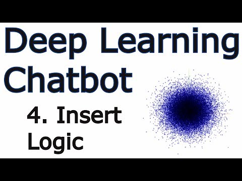 Determining insert Creating a Chatbot with Deep Learning Python and TensorFlow p 4