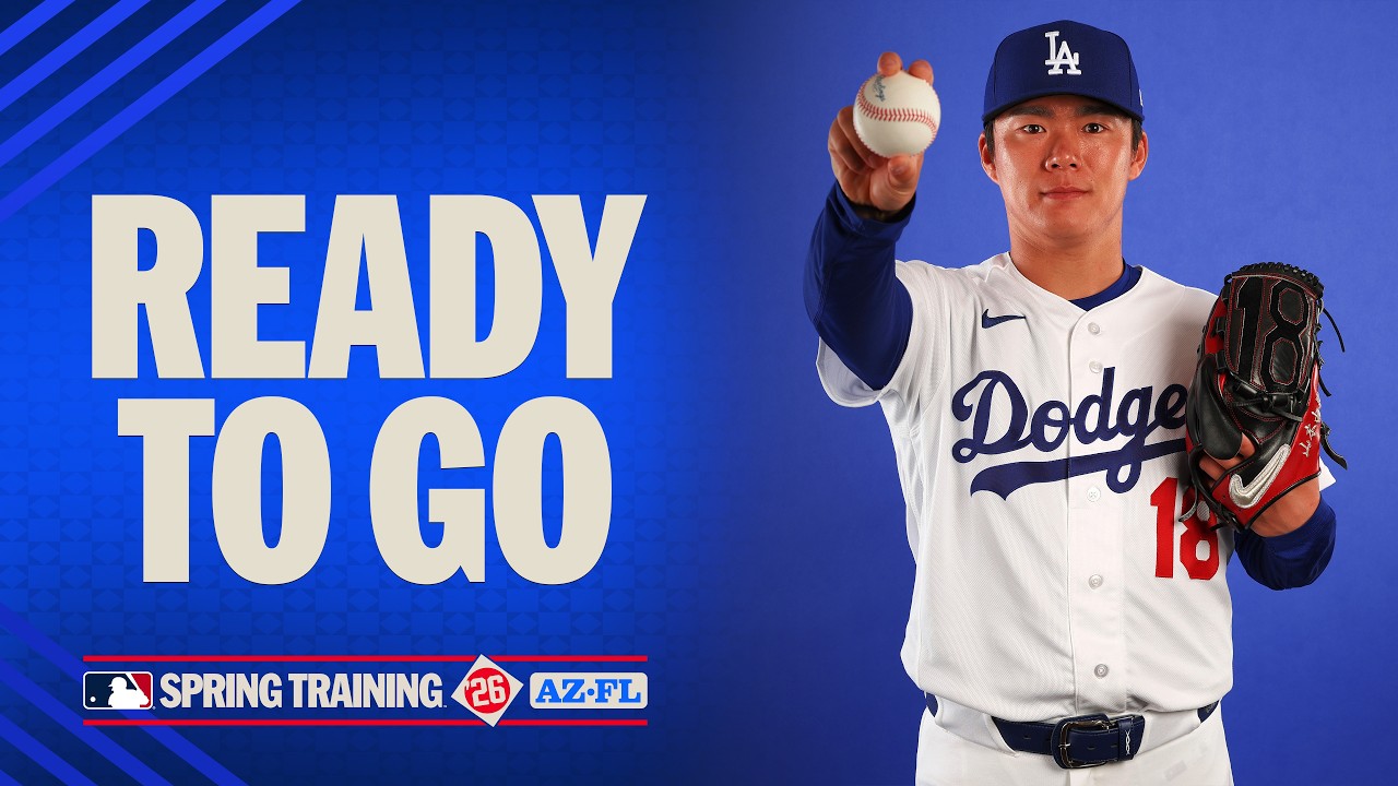 Yoshinobu Yamamoto strikes out the side in his return to Spring Training action 😮‍💨 | 山本由伸ハイライト