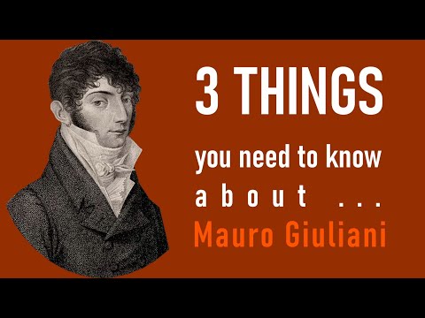 Who was Mauro Giuliani? - Episode 08