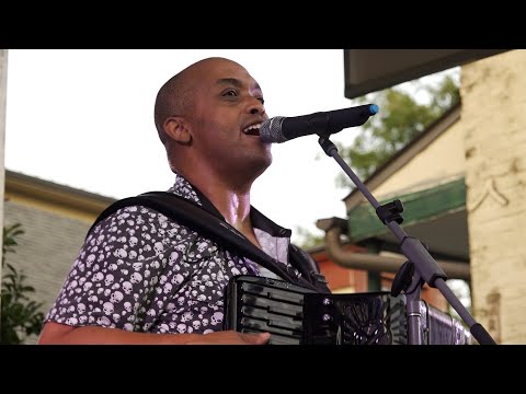 Corey Ledet & Zydeco Black Magic video