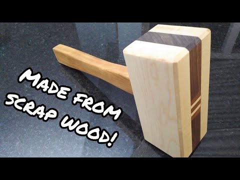 How To Make A Wooden Mallet 