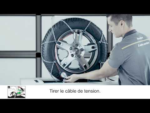 Chaînes neige Feu Vert - Notice de montage et démontage | FeuVert.fr