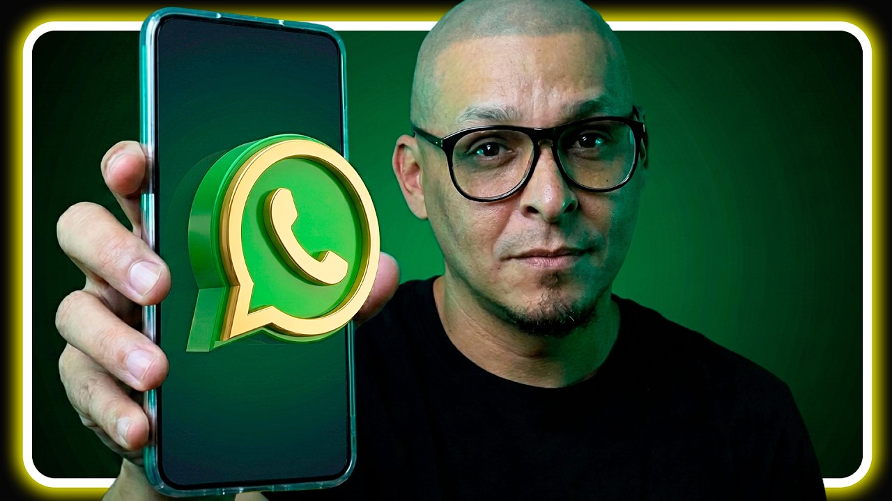 Novidade! O WHATSAPP NO SEU MAIOR NÍVEL!  O Whatsapp tá absurda com o Gemini. 