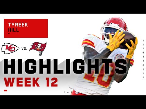 Tyreek Hill Goes Absolute BEASTMODE w/ 269 Yds & 3 TDs | NFL 2020 Highlights