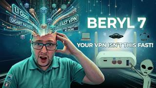 Beryl 7 VPN light speed! 