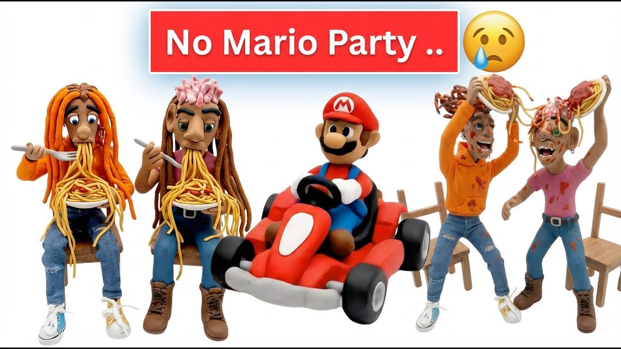 Mario Spaghetti Boom Brainrot!
