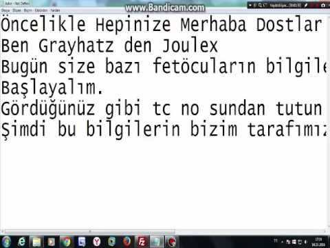 GrayHatz Fetocu Atalay Demir ve Bazı fetocuların bilgileri Grayhatz Özel operasyon.