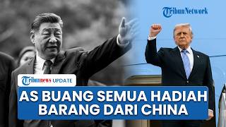 Delegasi AS Buang Semua Barang Hadiah dari China Sebelum Naik Pesawat, Ponsel & Pin Dibuang