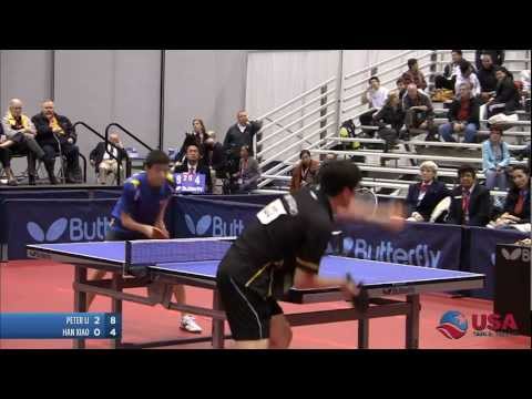 Men's Singles Final: Peter Li vs. Han Xiao - 2011 US Table Tennis Championships