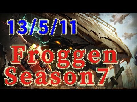 Echo Fox Froggen Veigar MID vs Karthus Patch 7.19